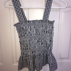 Urban Outfitters Gingham Tank Top